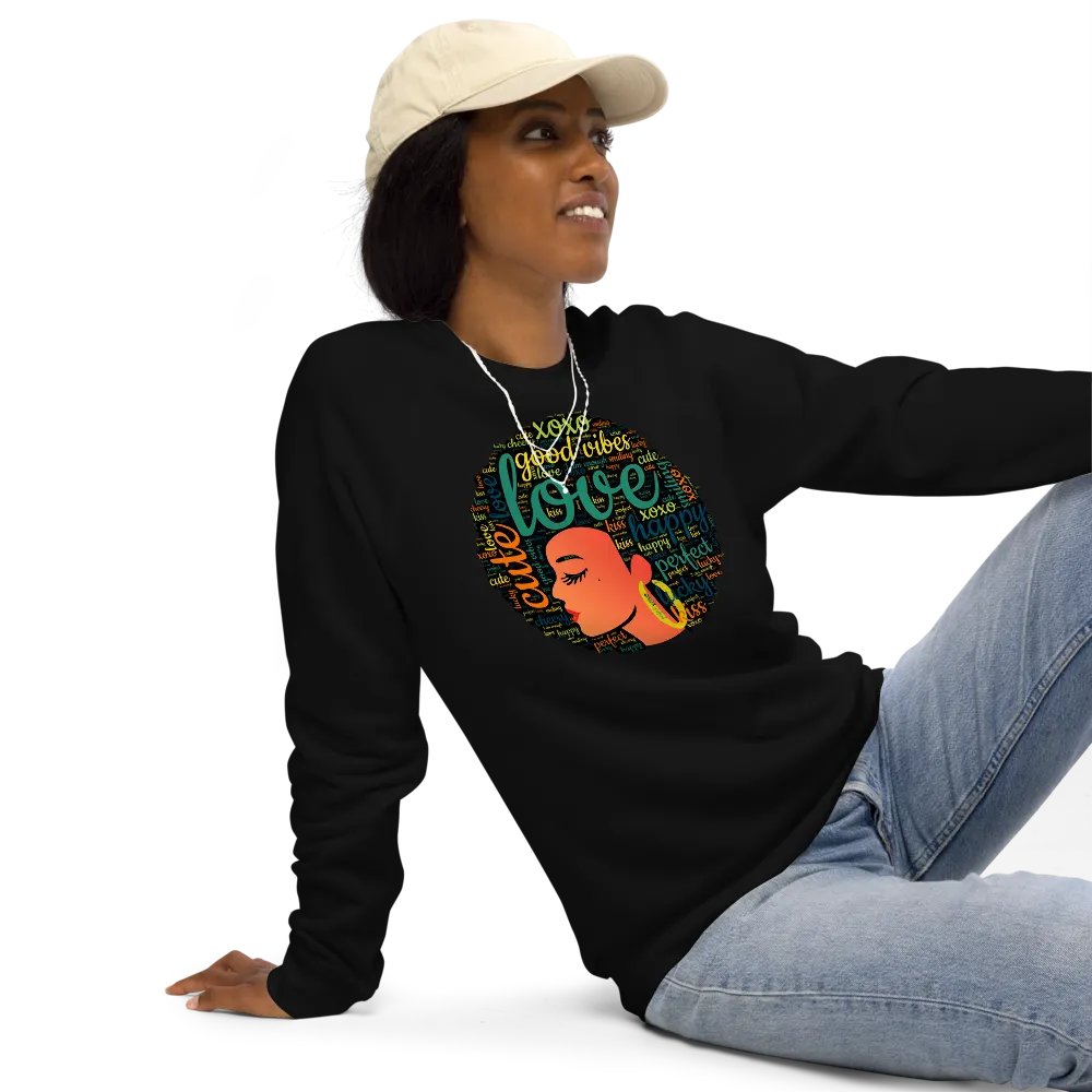 Soulful Affirmations Raglan Sweatshirt product image (11)