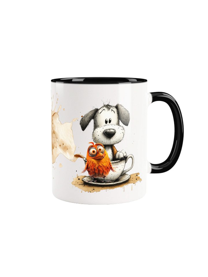 Coffee Break Friends Accent Mug product image (1)