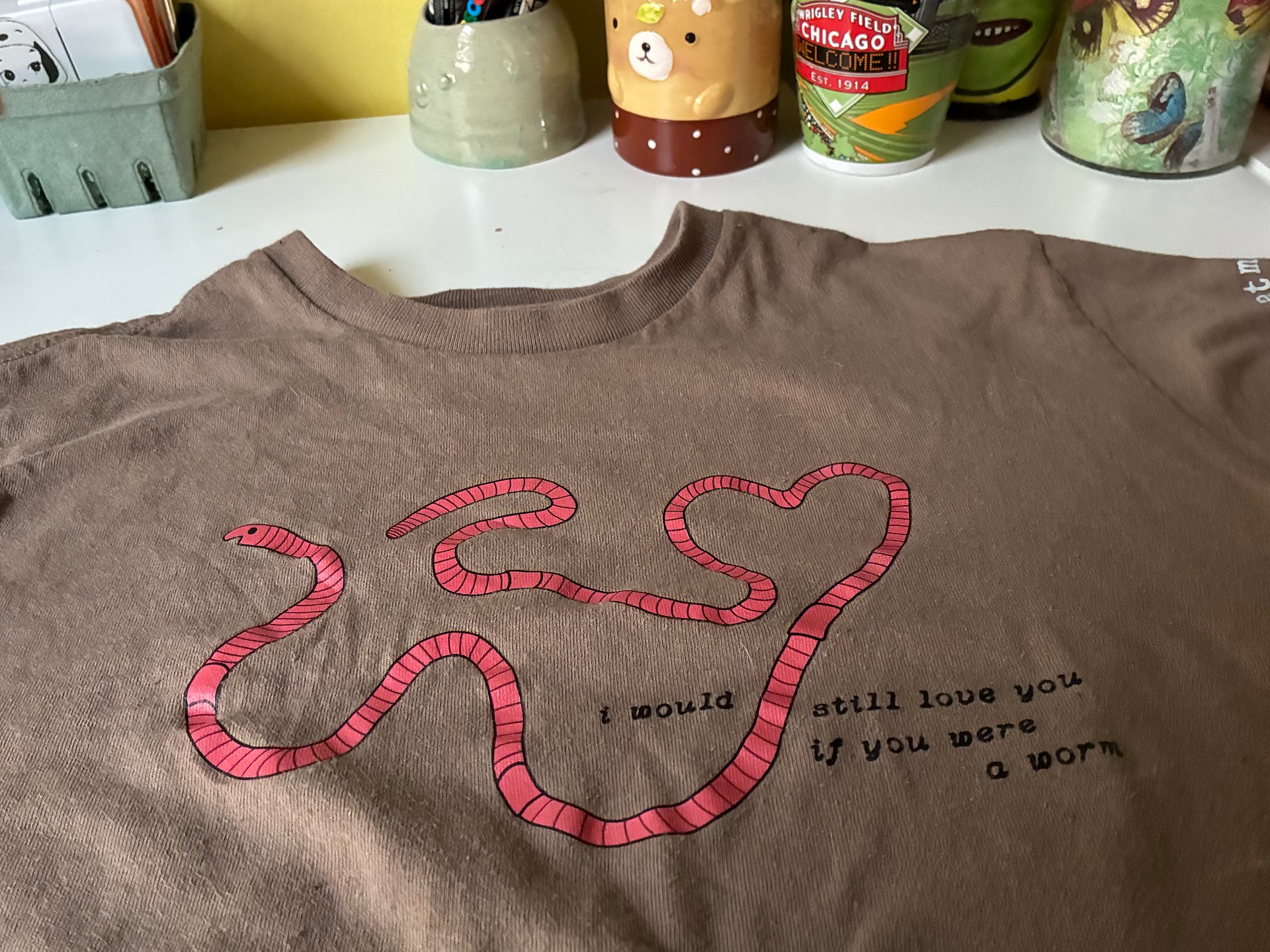 Worm Shirt product image (3)