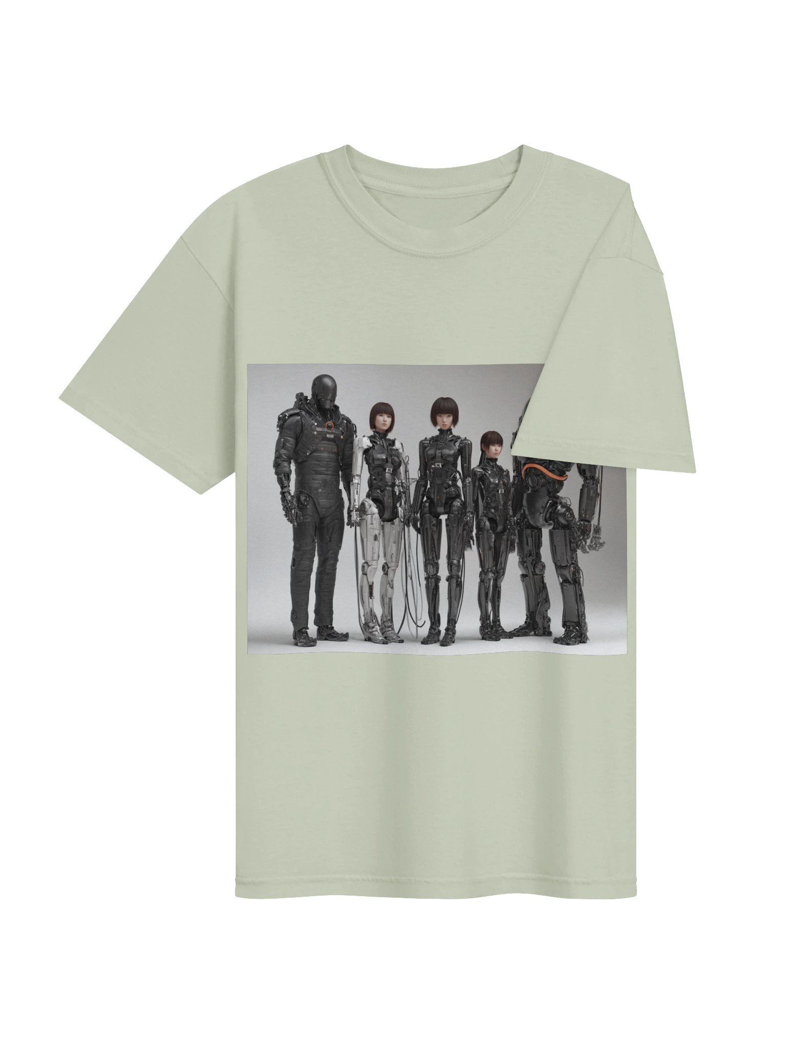 Kinetic Lab Black Android Lineup Tee product image (4)