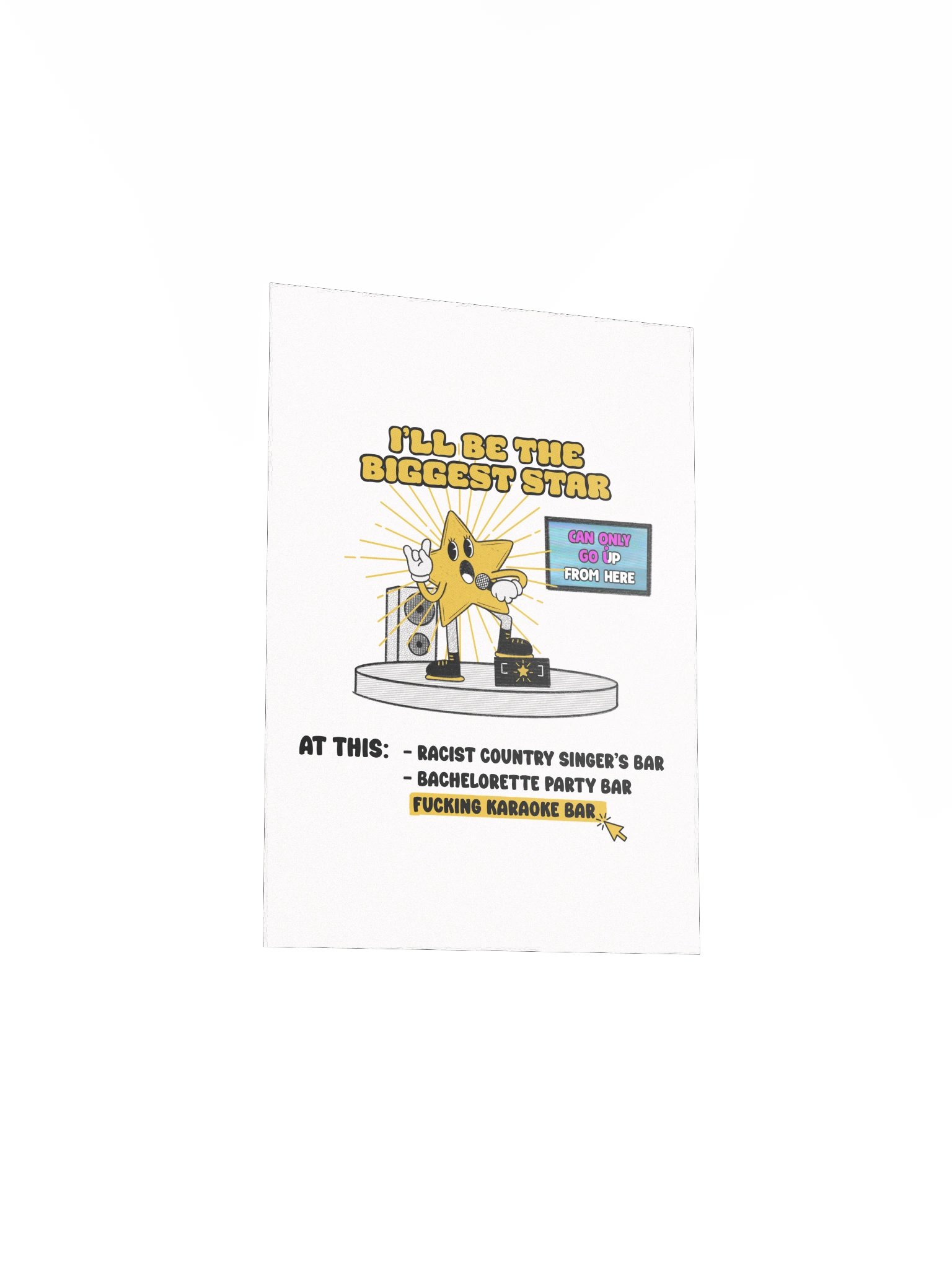 Ego Death Biggest Star Print product image (28)