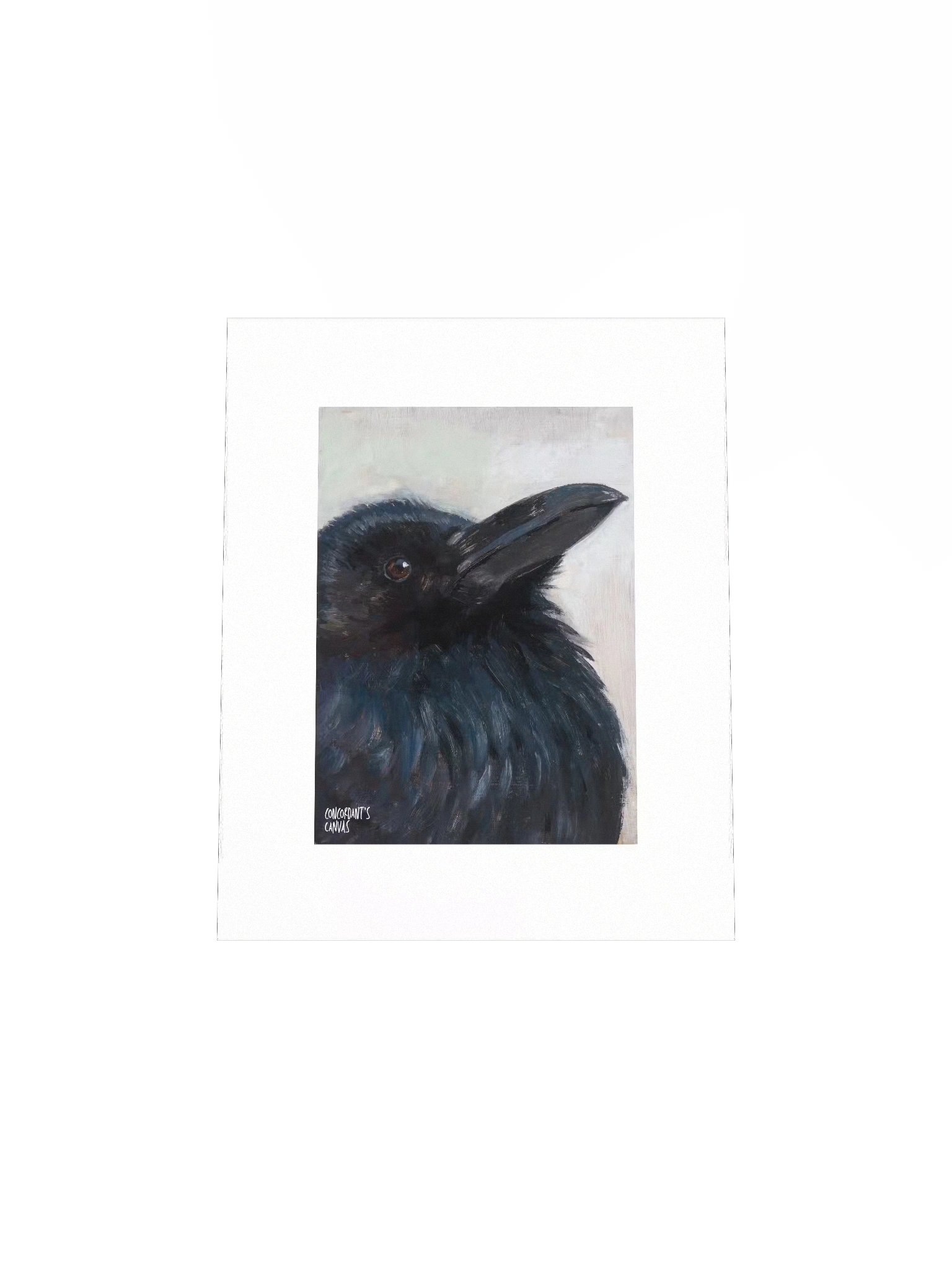 Raven Print - Painted Live 2/9/2026 product image (4)