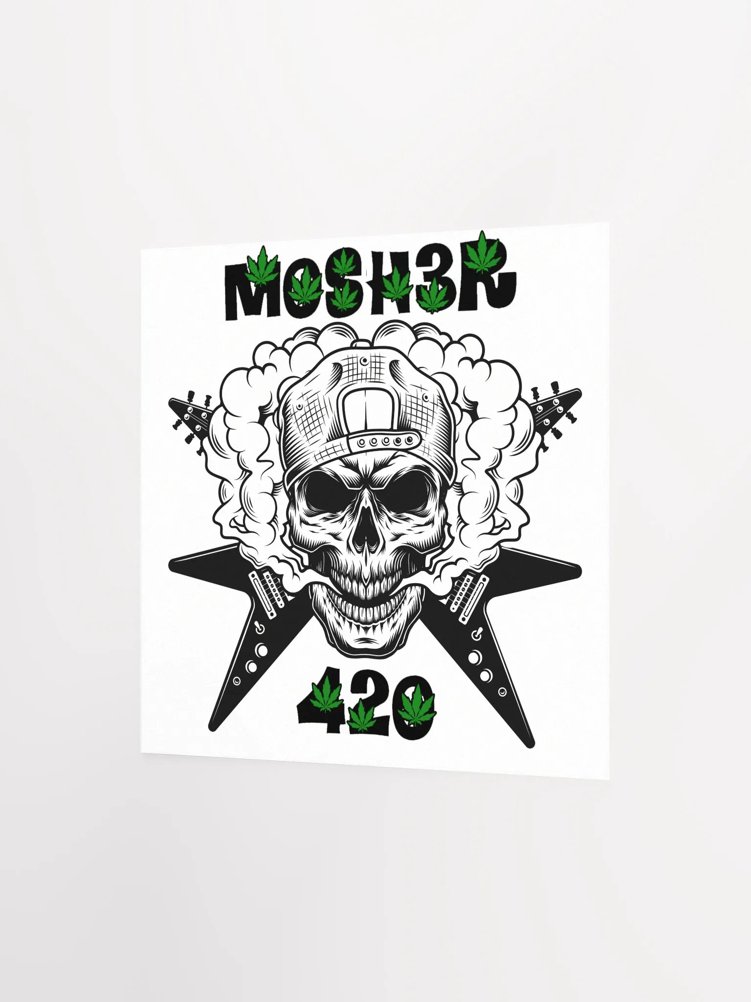 STONER LOGO POSTER product image (2)