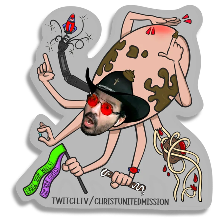 Phoctopus Sticker product image (1)