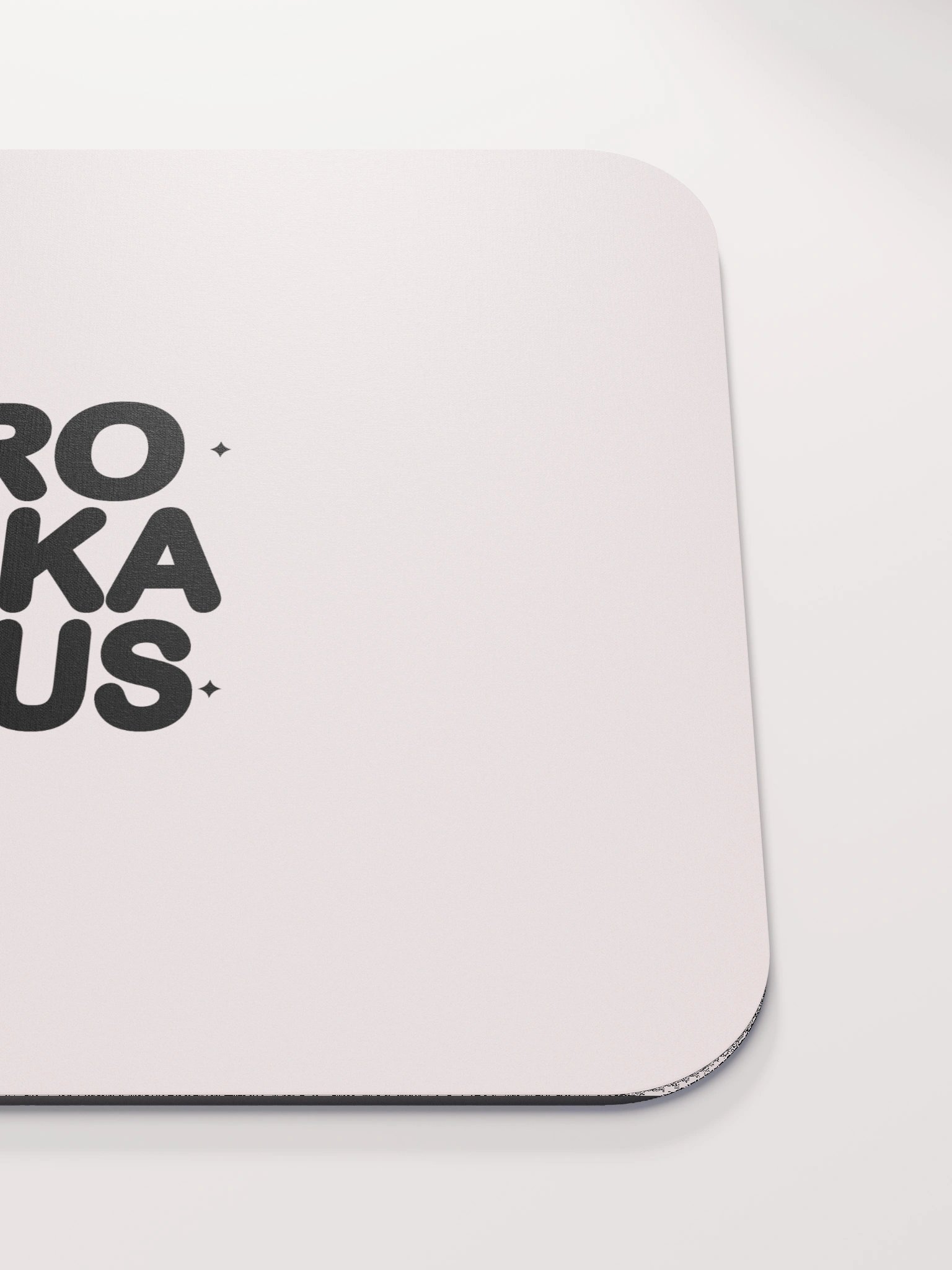 ProvokaHaus Signature Mouse Pad – Cream product image (5)