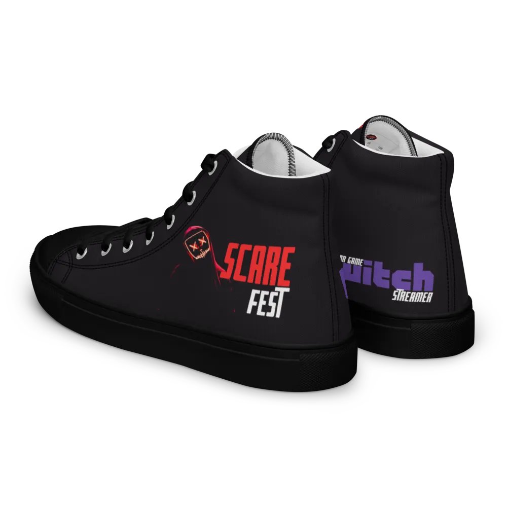 Men's ScareFest High Top Shoes product image (6)