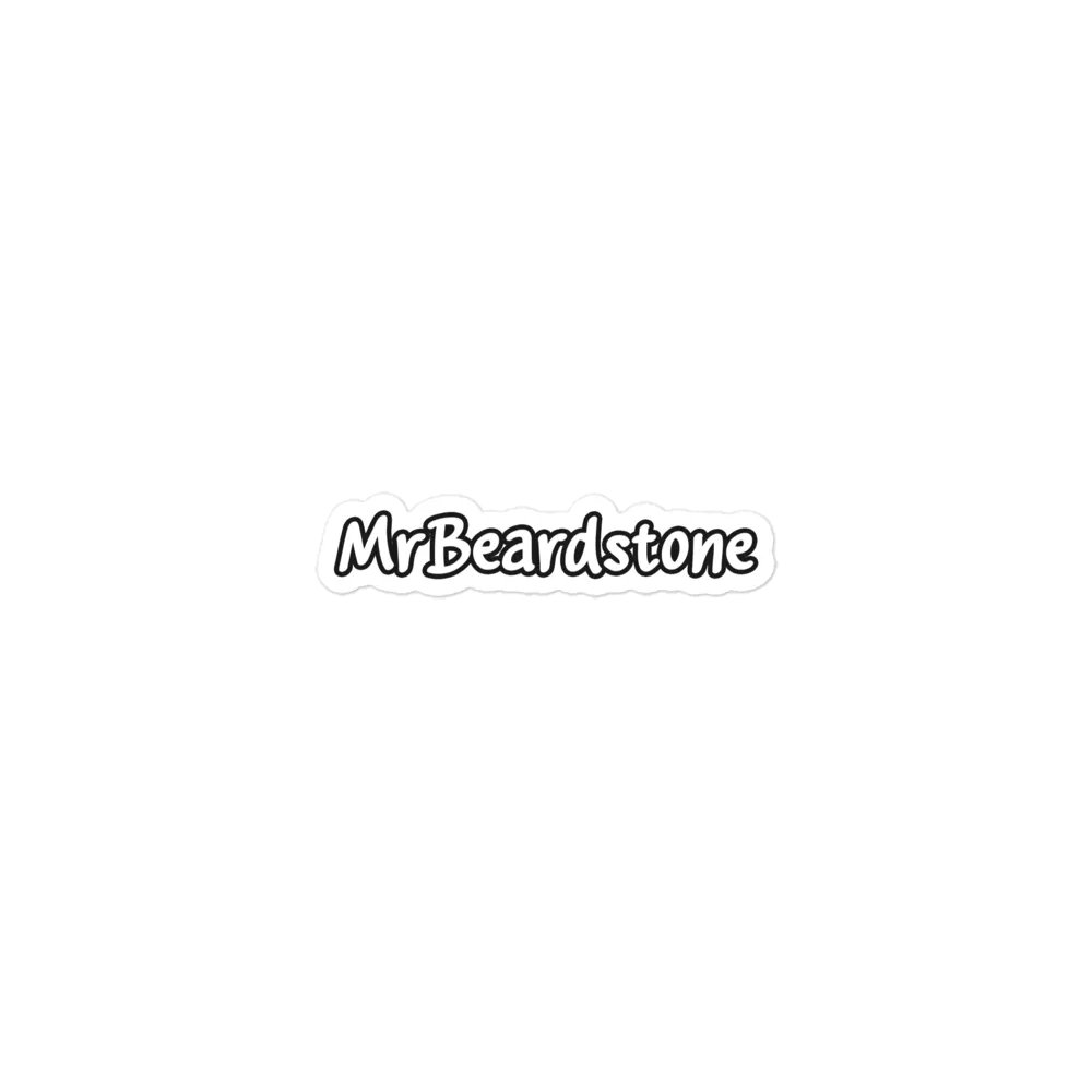 MrB Logo Die-Cut Magnet product image (1)