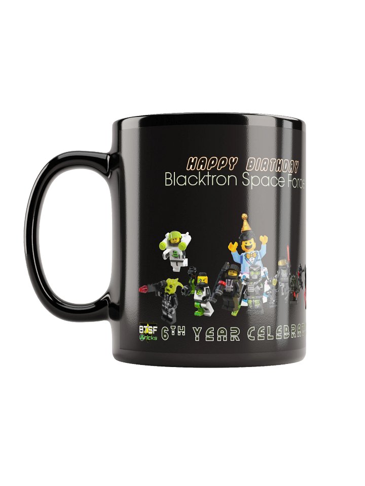 Blacktron Celebrations Mug product image (1)