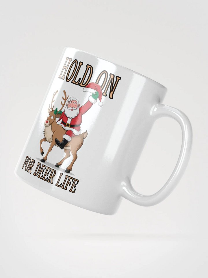 Santa's Wild Ride Mug product image (2)