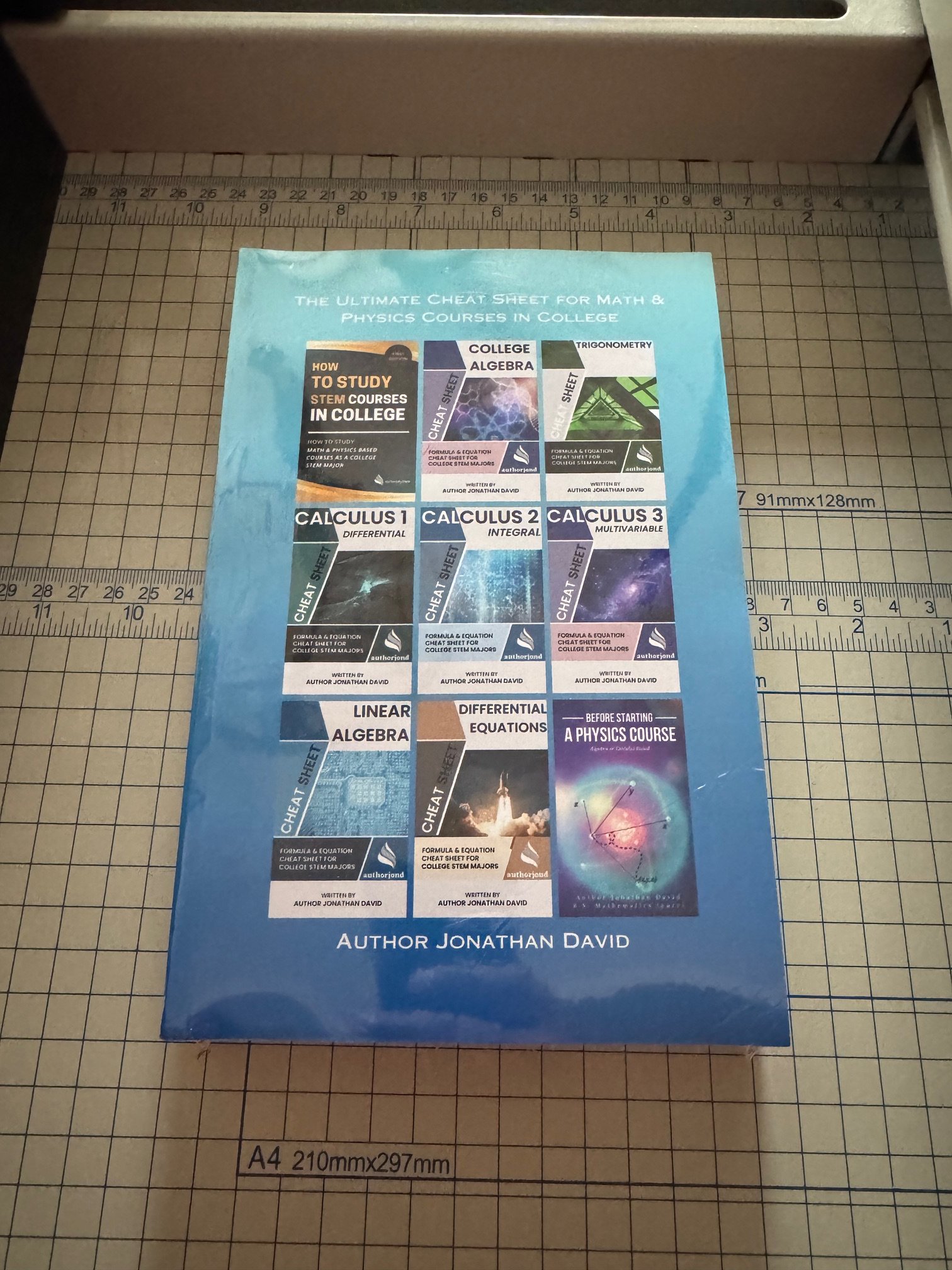 [Handheld Size] The Ultimate Cheat Sheet for College Math and Physics Students product image (2)