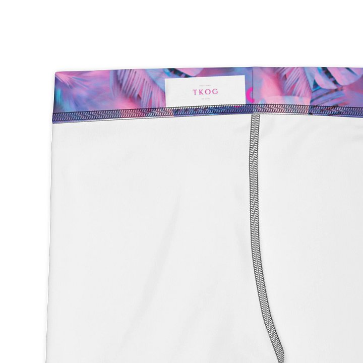Stretchy All-Over TKOG Bike Shorts product image (2)