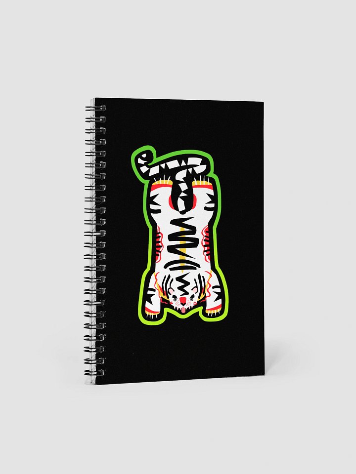 Orange and Lime - Dark Tiger Notebook product image (1)