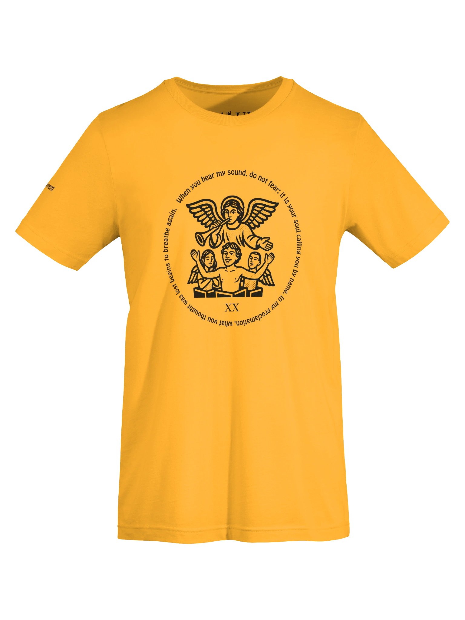 Judgement - ArcanaPop T-Shirt – Where Tarot Magic Meets Pop Art product image (6)