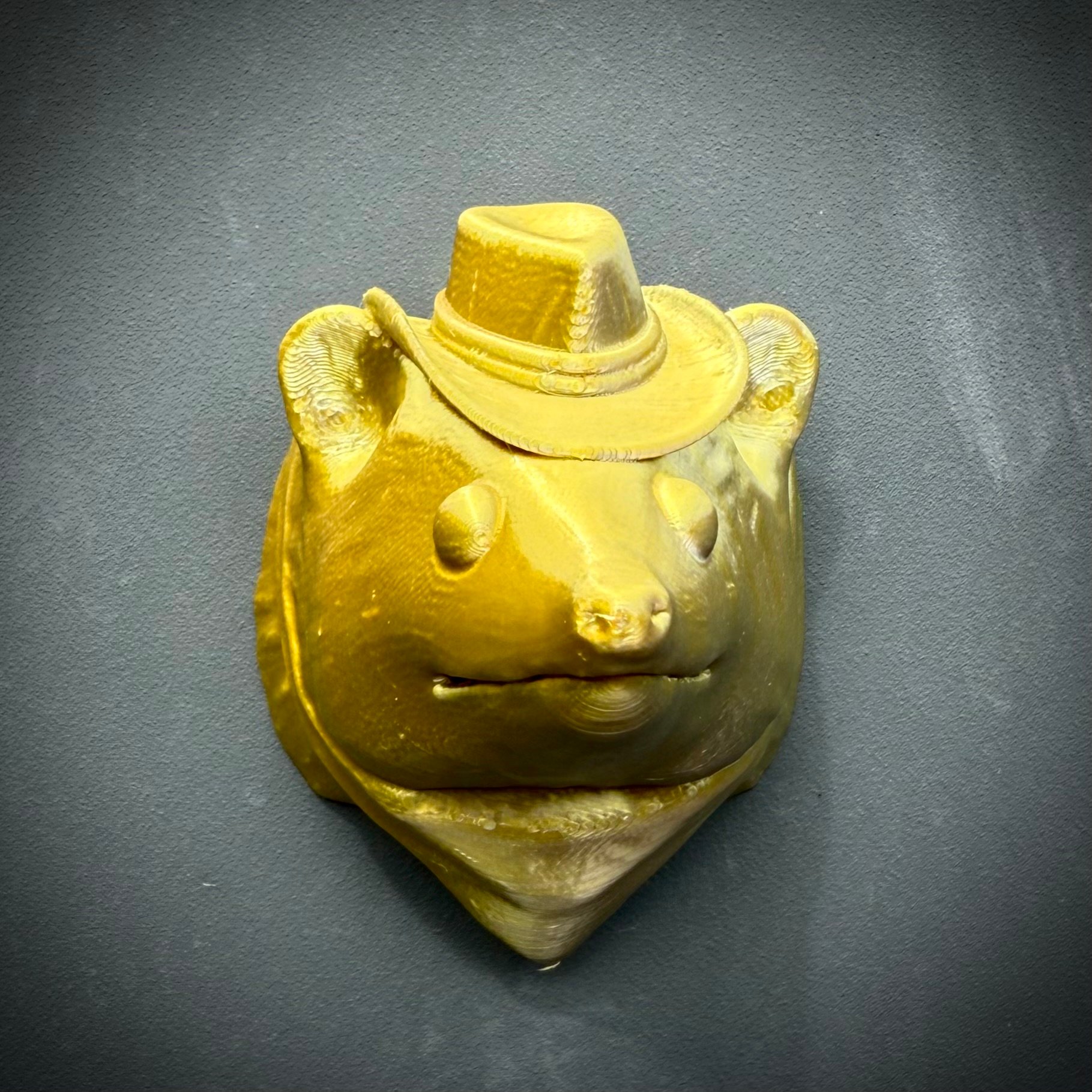 Possum Magnet (Gold & Silver) product image (2)