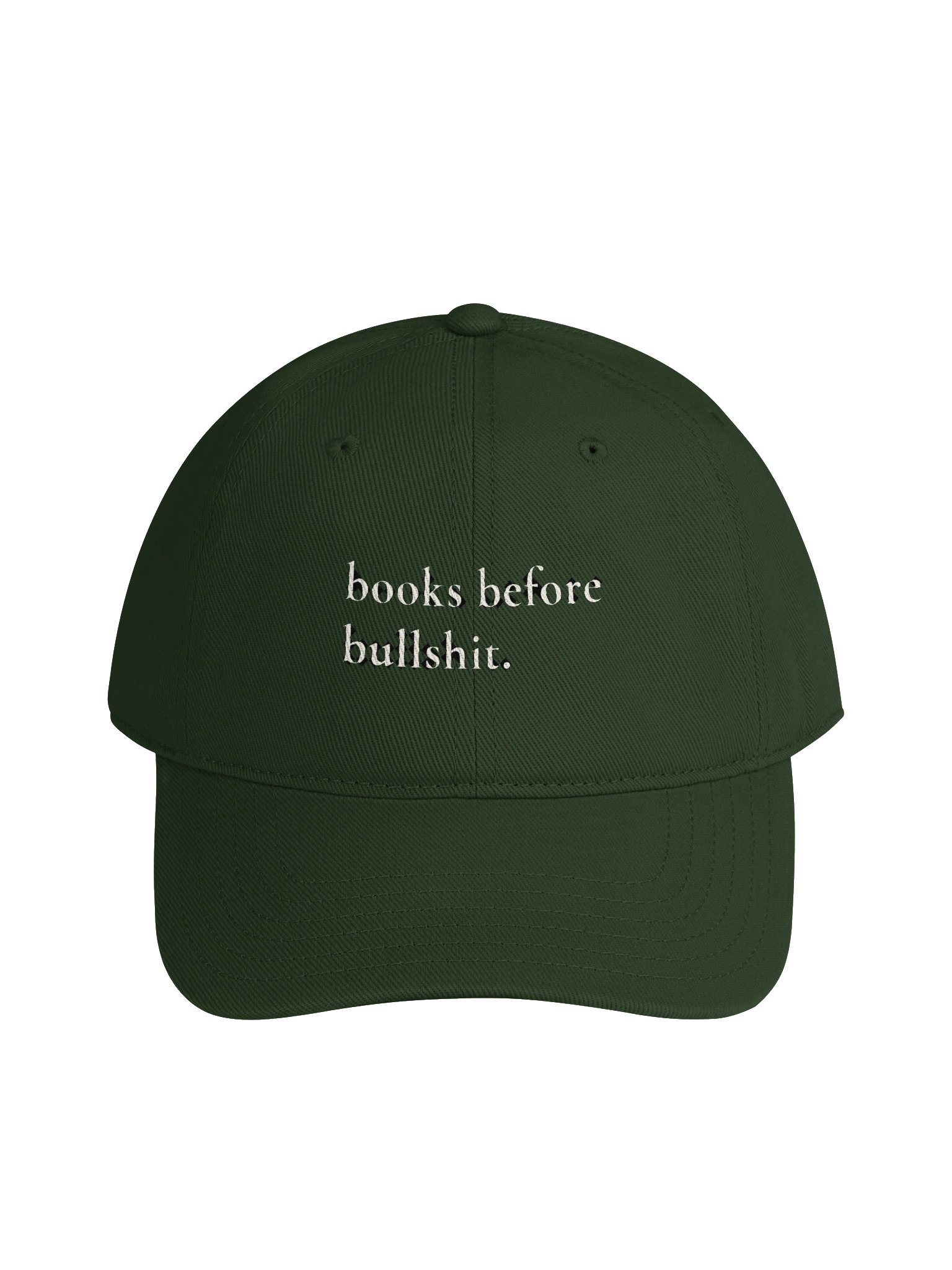 Books Before Bullshit Hat product image (2)