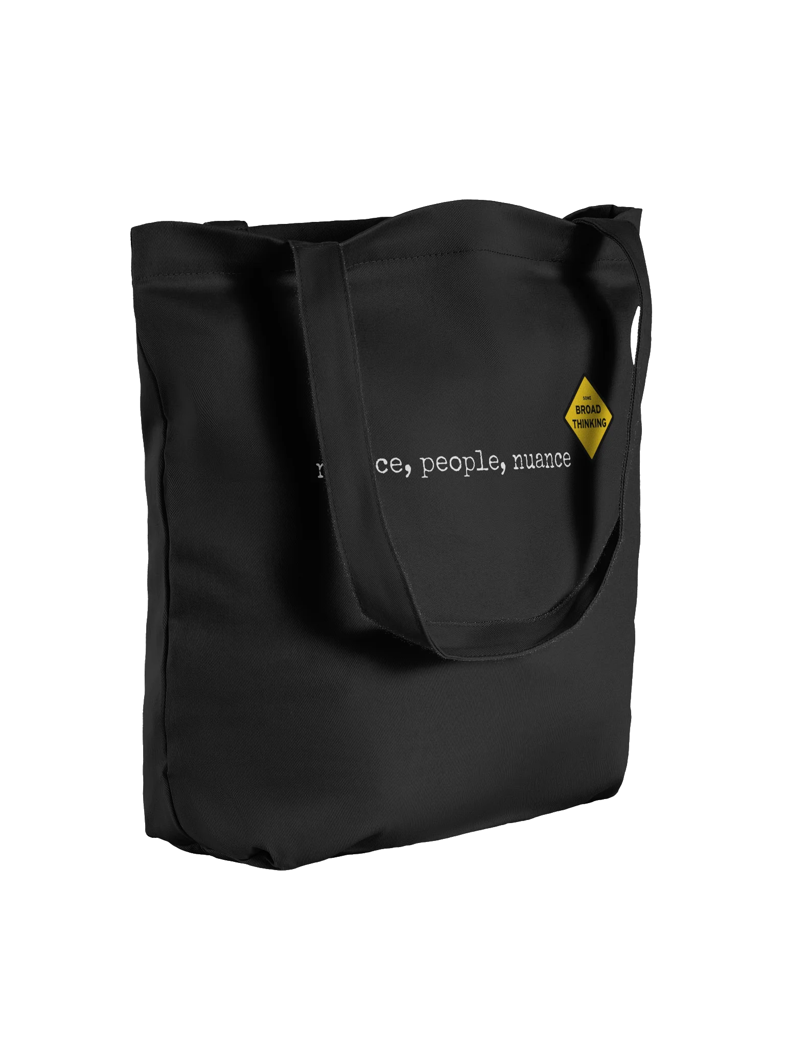 "nuance, people, nuance" Tote Bag product image (4)