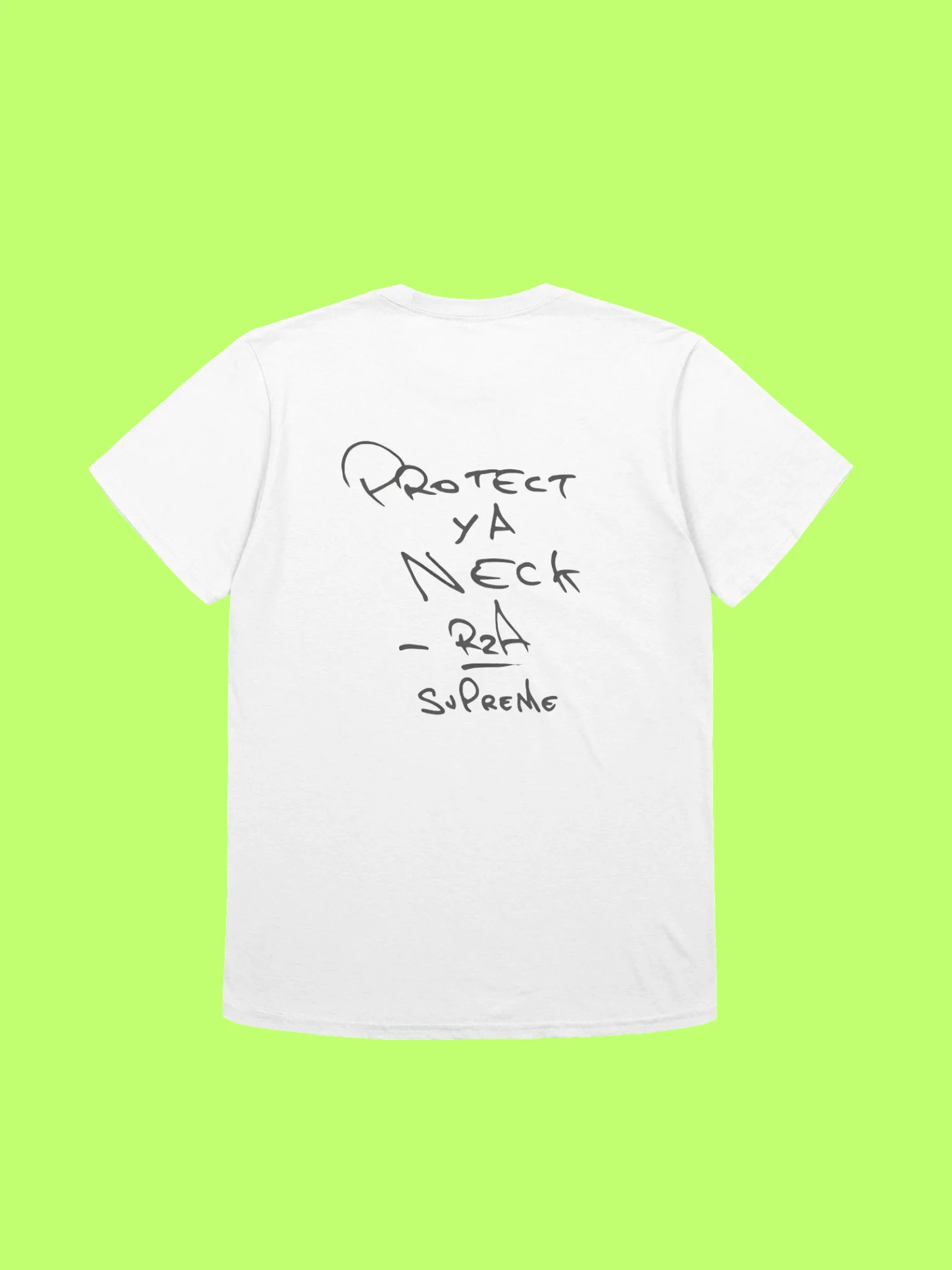 Supreme Wu Tang Protect Ya Neck Rza Shirt product image (2)