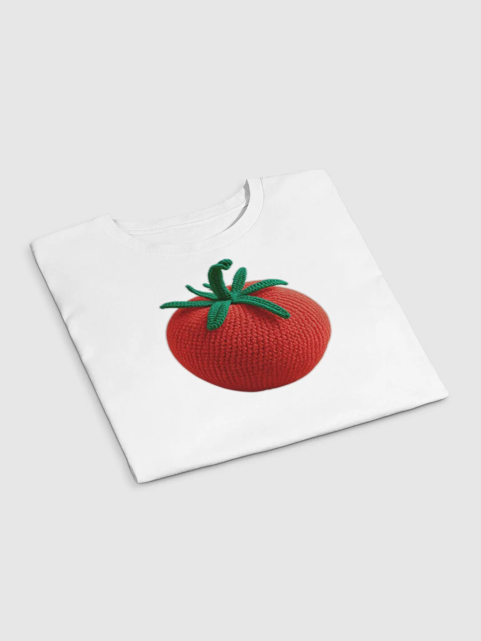 CozyAvocado Women's Premium Tomato Crop Top #8 product image (3)