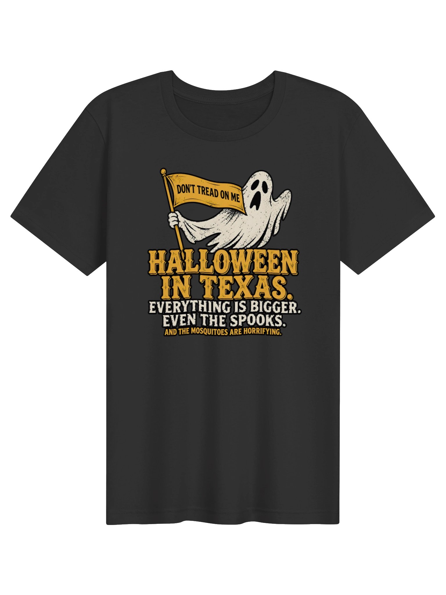 Halloween in Texas Spooky Ghost Women's Shirt product image (1)