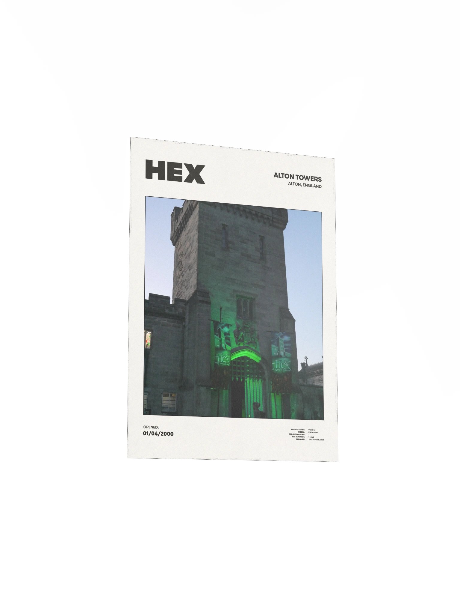 Hex Exterior Premium Poster product image (3)
