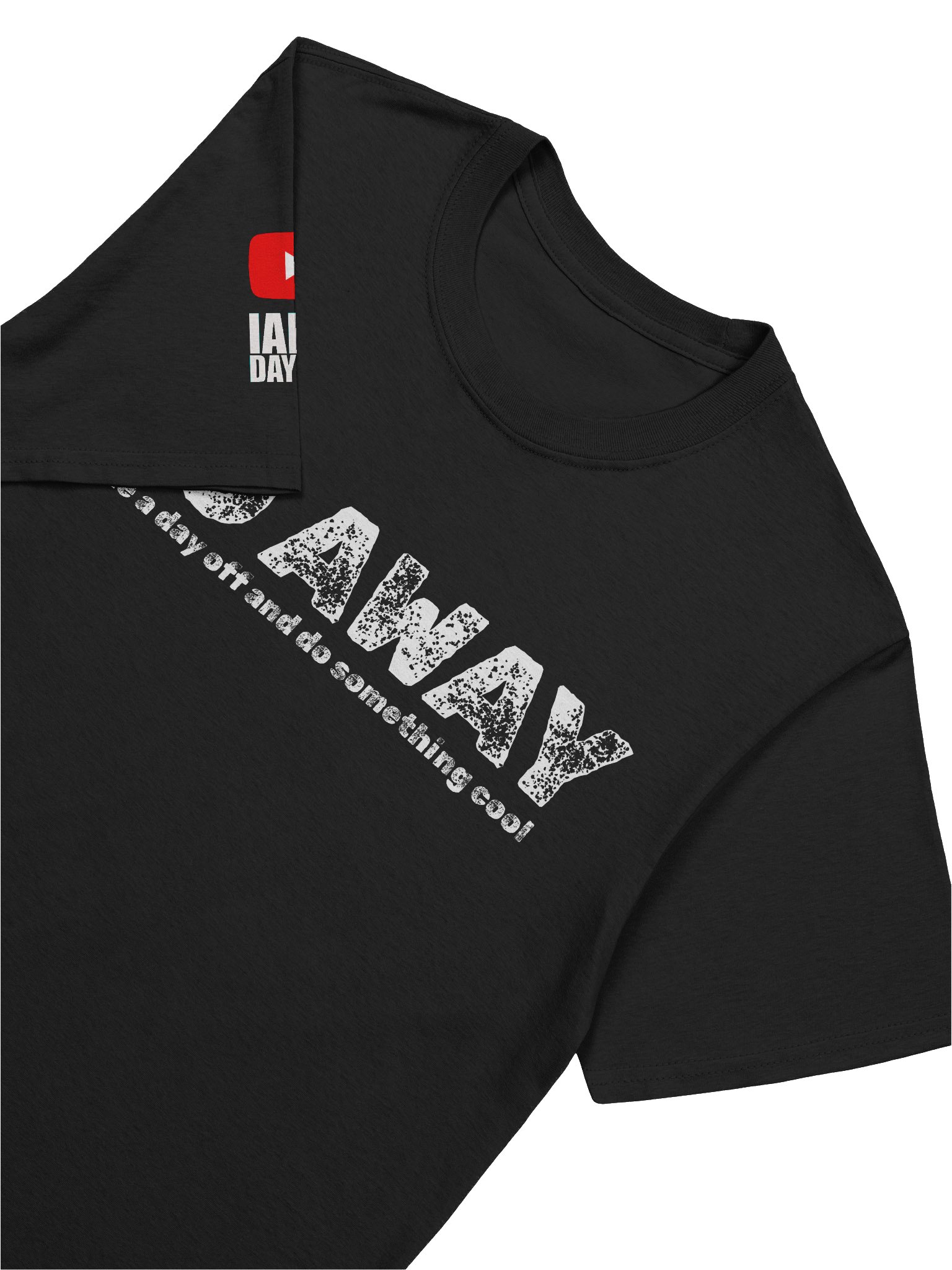 Go Away T-Shirt - YT Channel Logo product image (7)