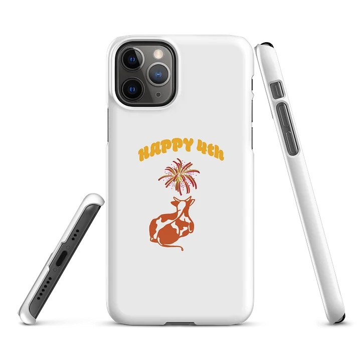 Happy 4th - iPhone Case product image (1)