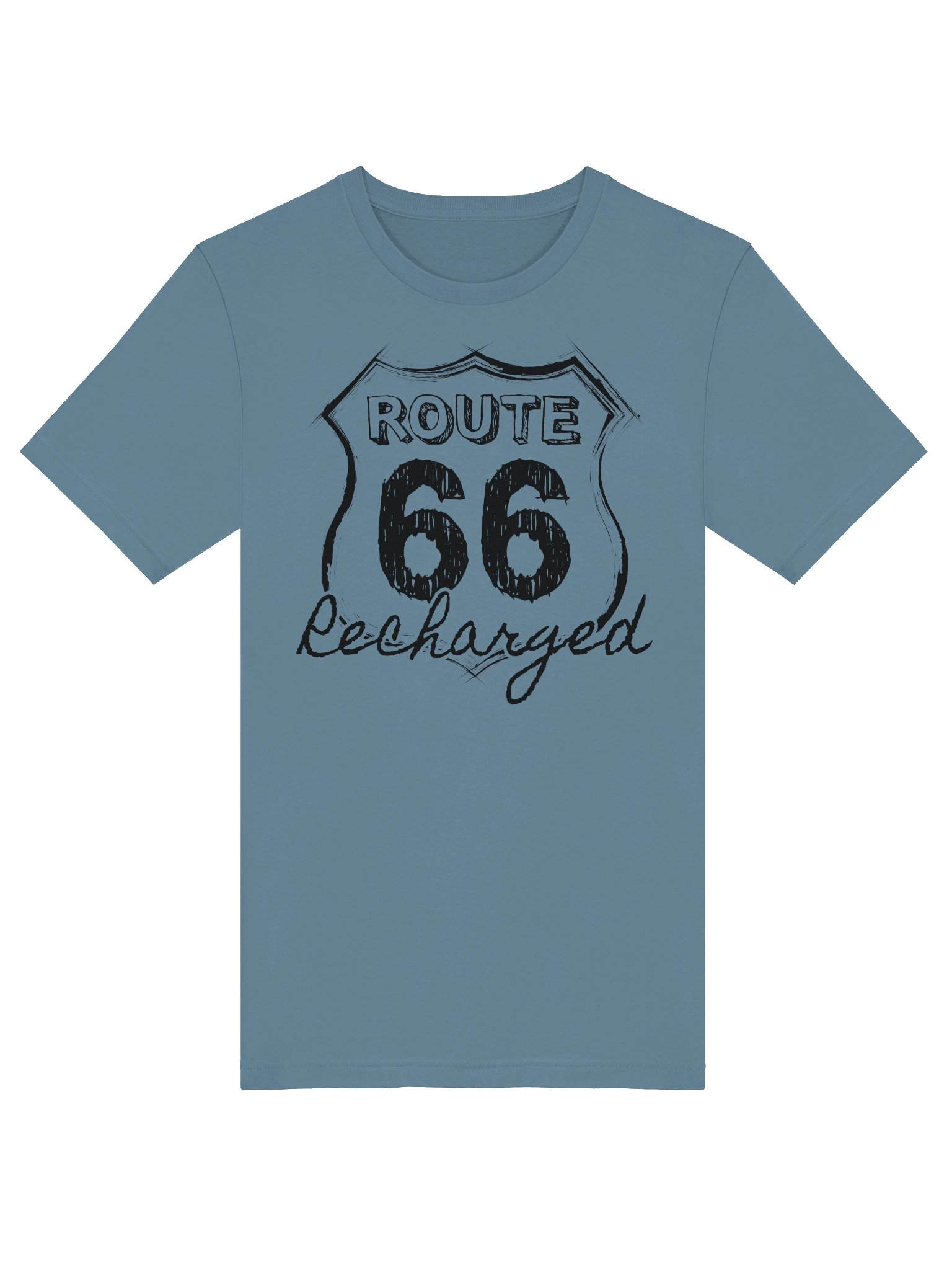 Route 66 Recharged / 1920's (The Beginning) / Decades Art (Unisex) product image (41)