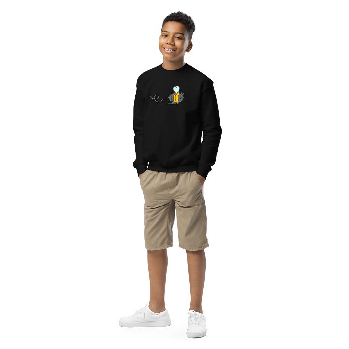 Bumble Bee Youth Sweatshirt product image (1)