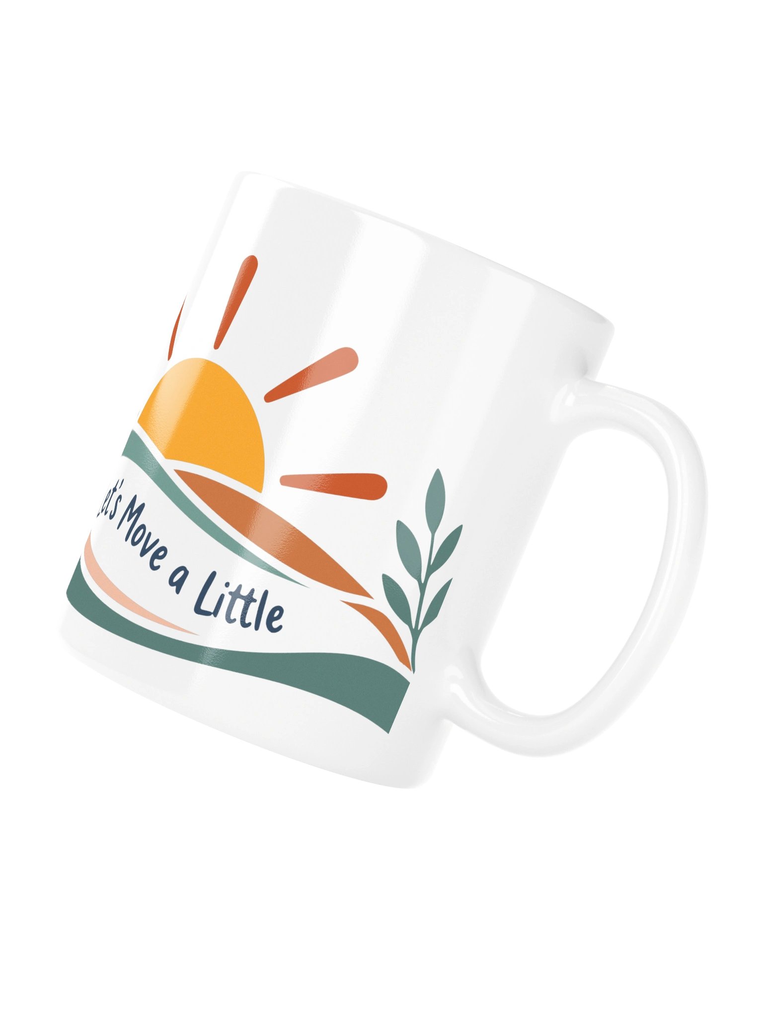 Let’s Move a Little Mug | Sunrise product image (11)