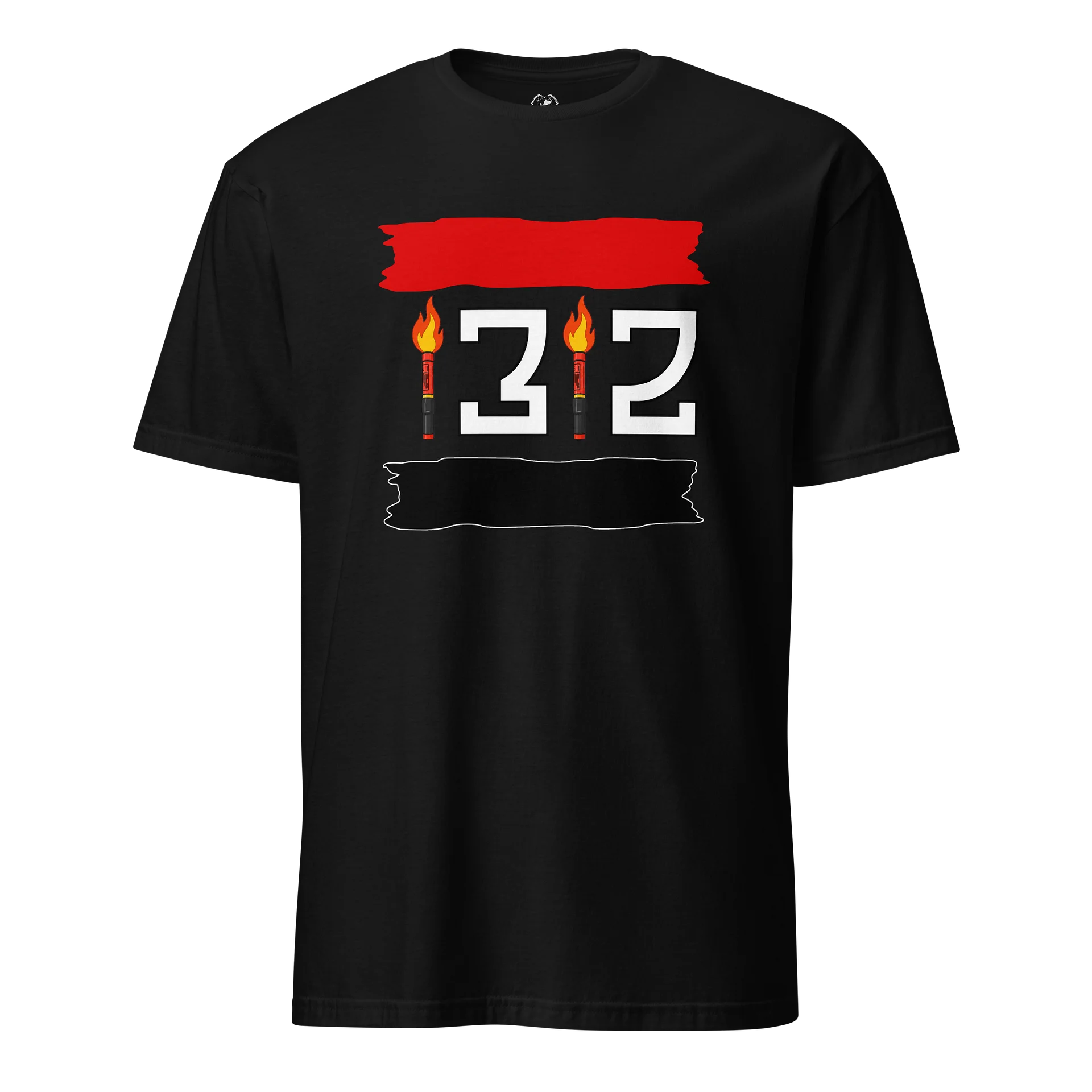 Tricou 1312 Roșu și Negru | Ultraşi în Peluze product image (1)