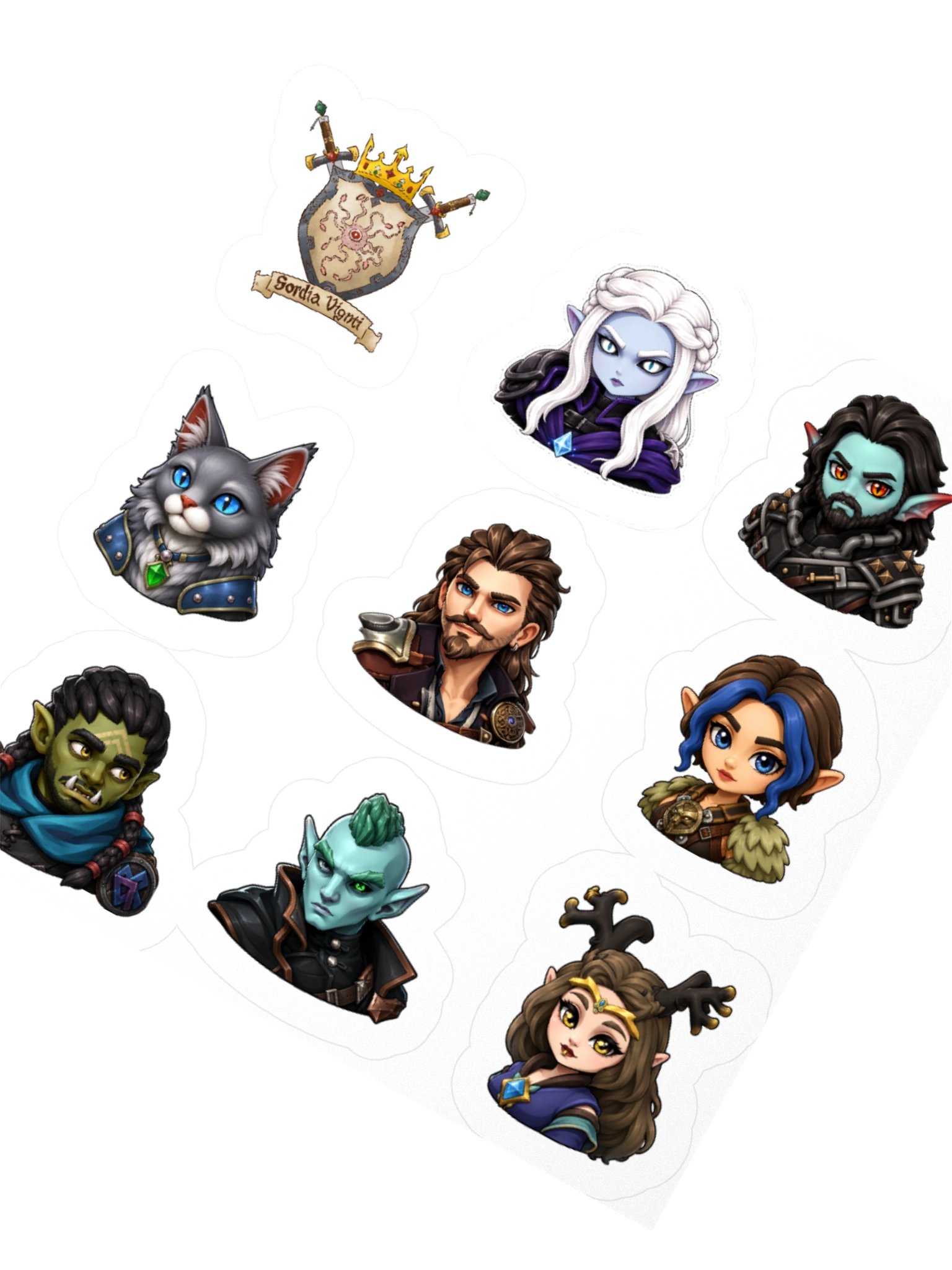 Sordia Vignti Stickers product image (4)
