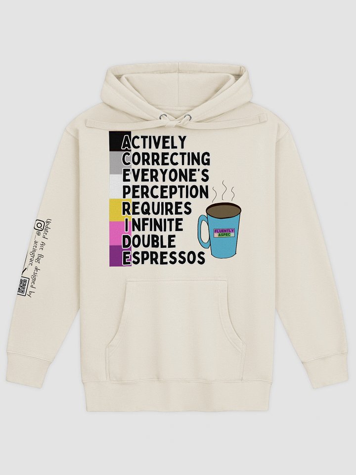2026 Ace Pride Acronym hoodie product image (1)