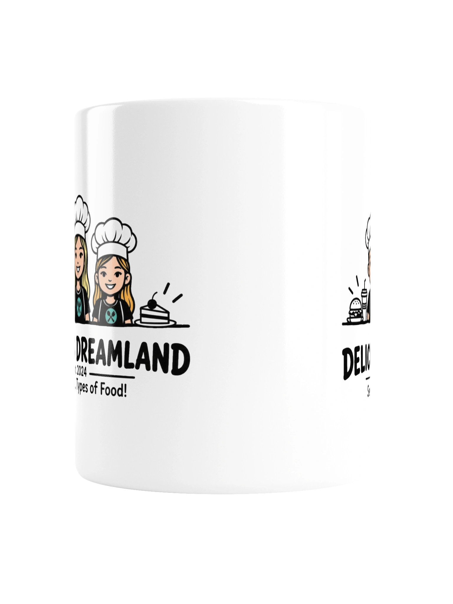 Delicious Dreamland Chef Logo Mug product image (2)