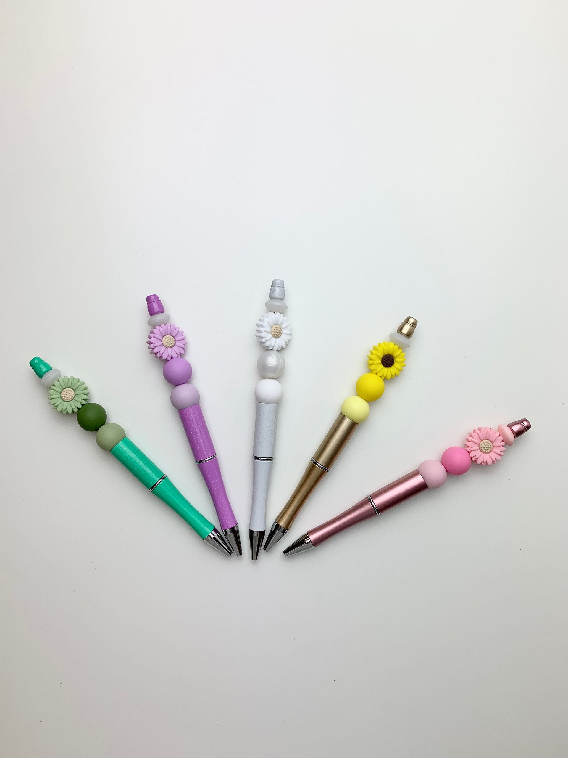 Custom Beaded pens | Silicone beaded pens product image (4)