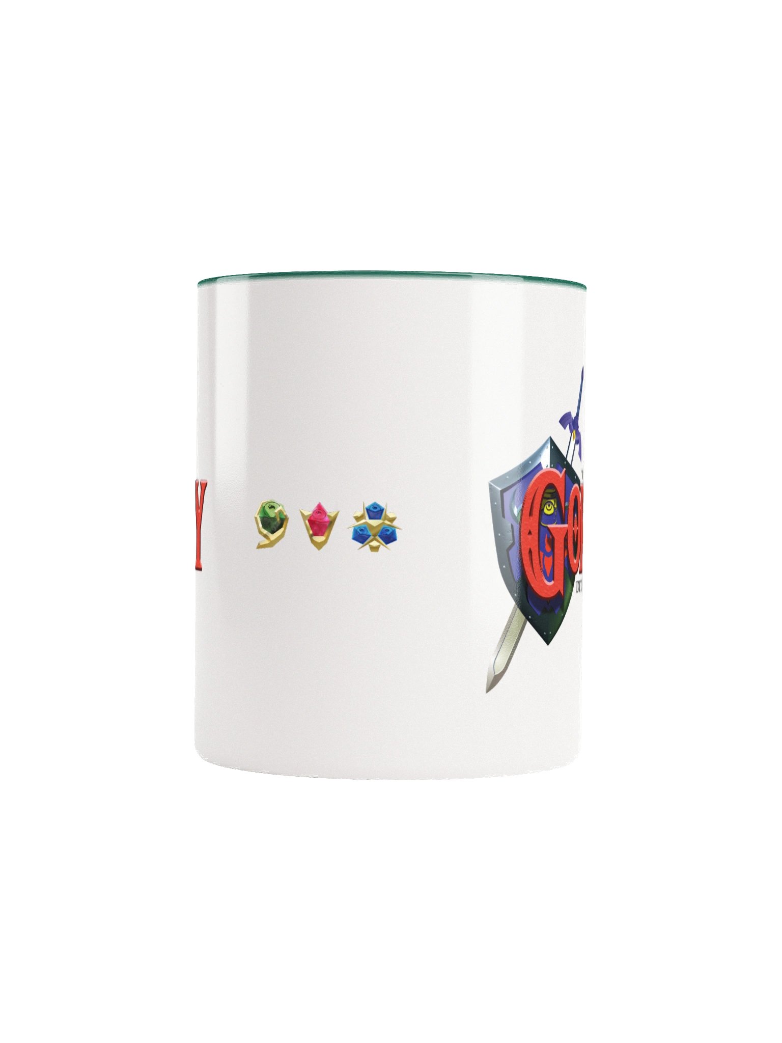Hero of Time - Ceramic Mug with Color Inside product image (20)
