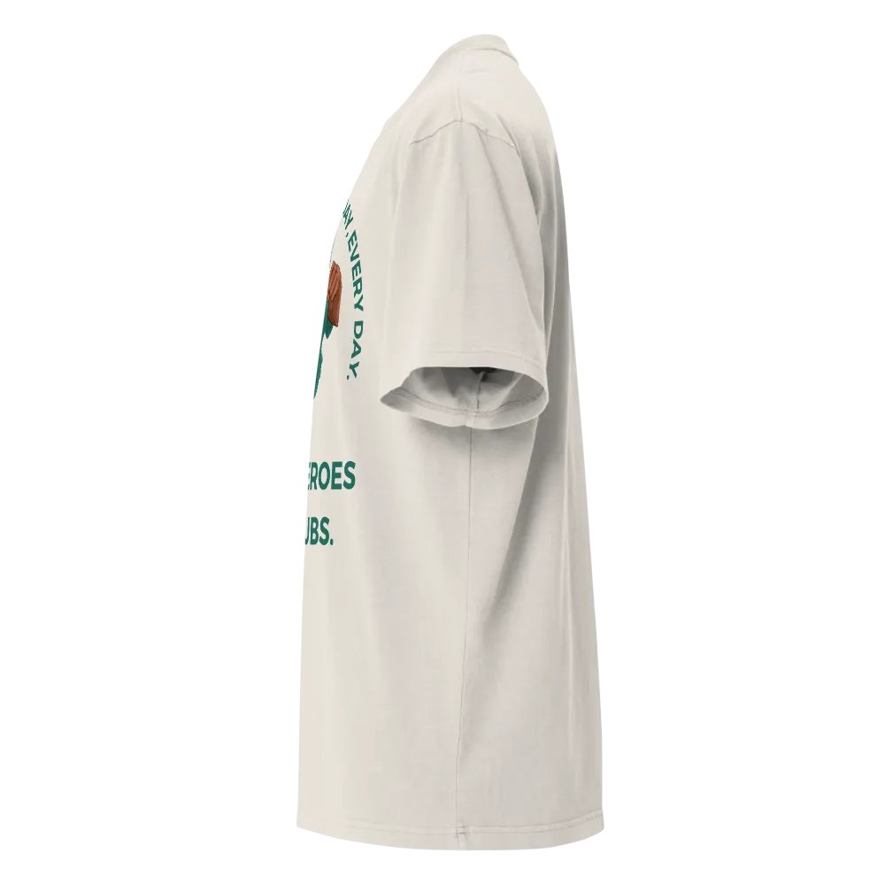 Superheroes in Scrubs Oversized Tee product image (25)