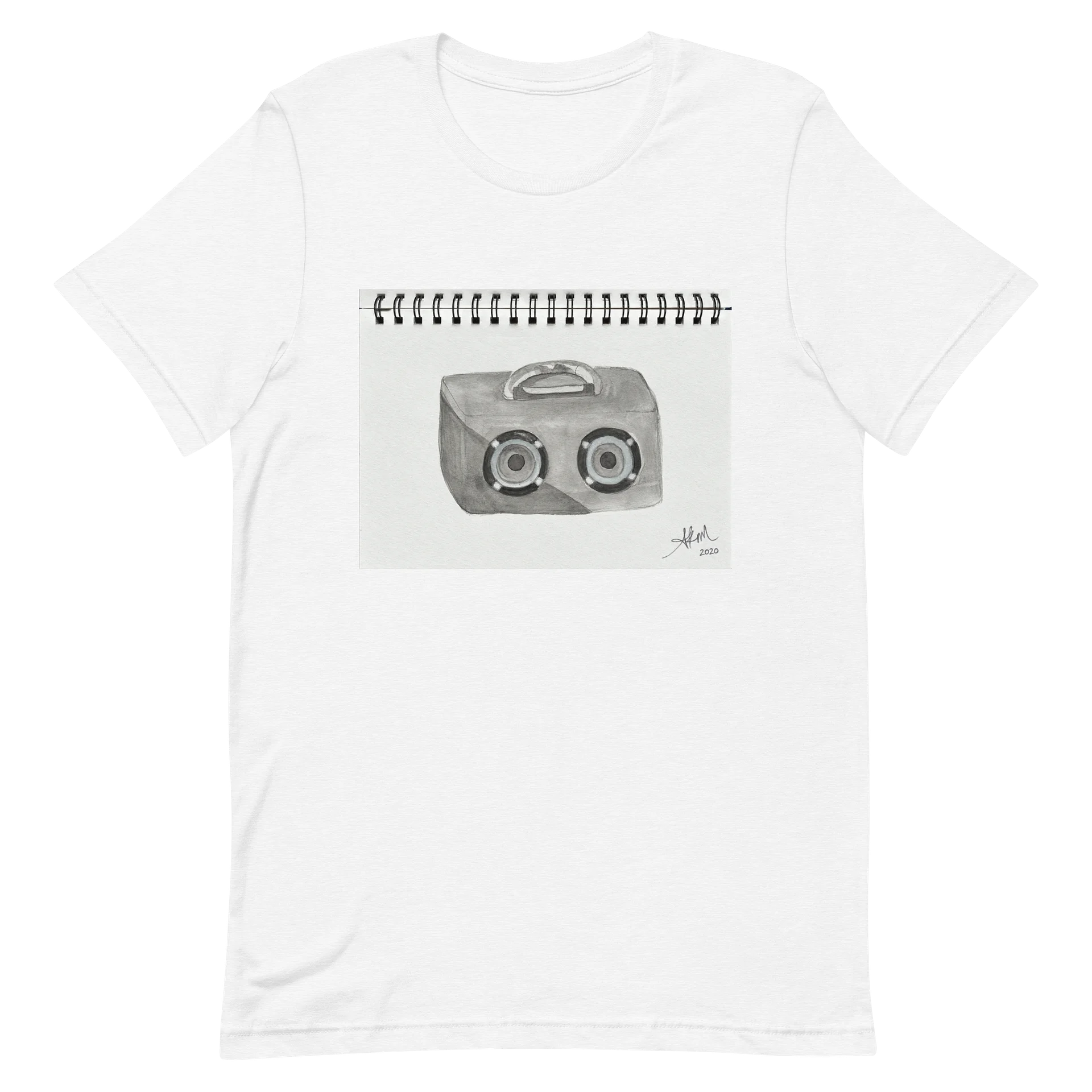 AK’s Boombox Vibes T-Shirt product image (2)
