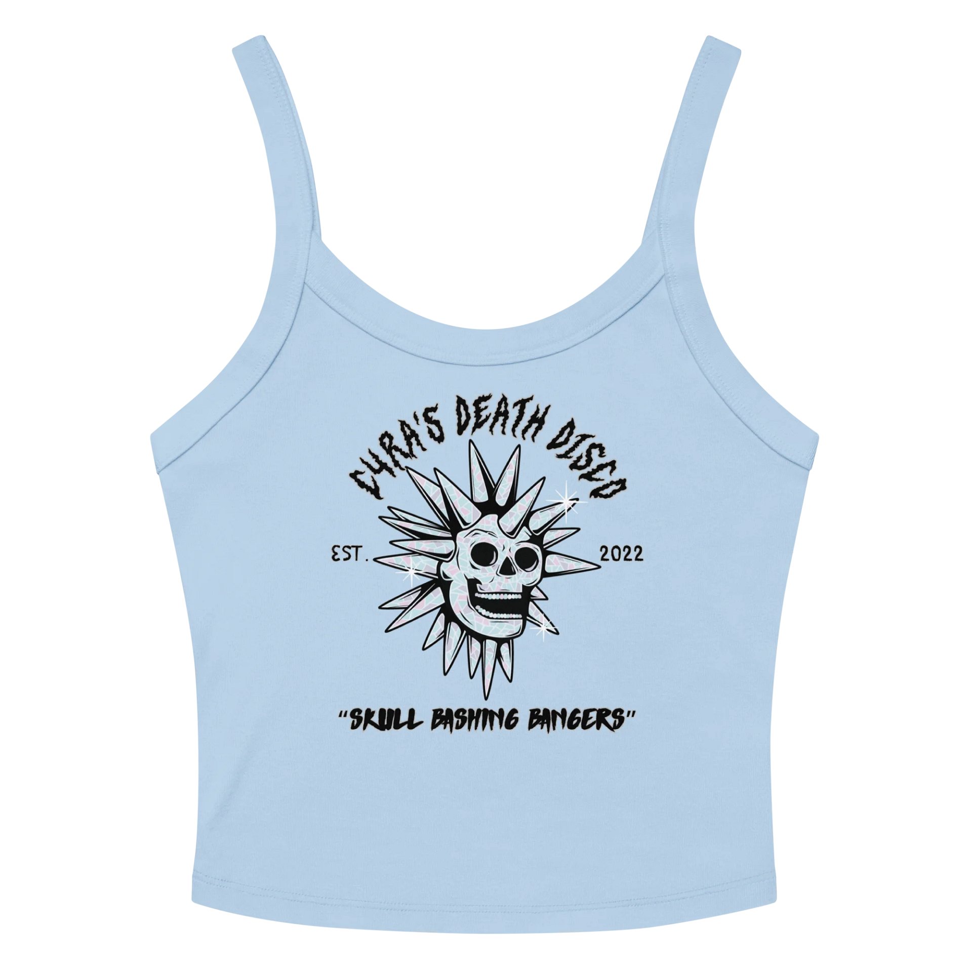 Death Disco Printed Tank product image (3)