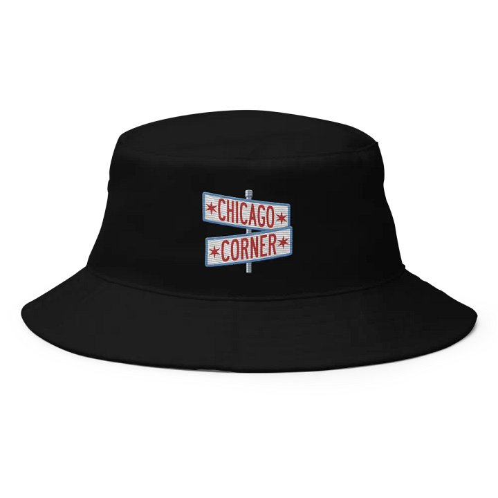 Chicago Corner Embroidered Bucket Hat product image (1)