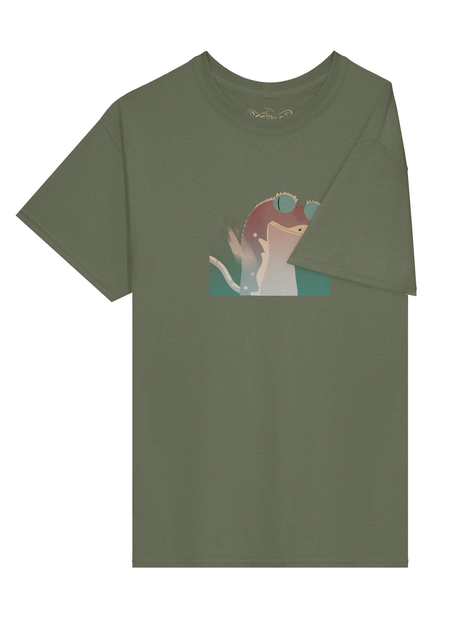 zoa lizard tshirt product image (23)