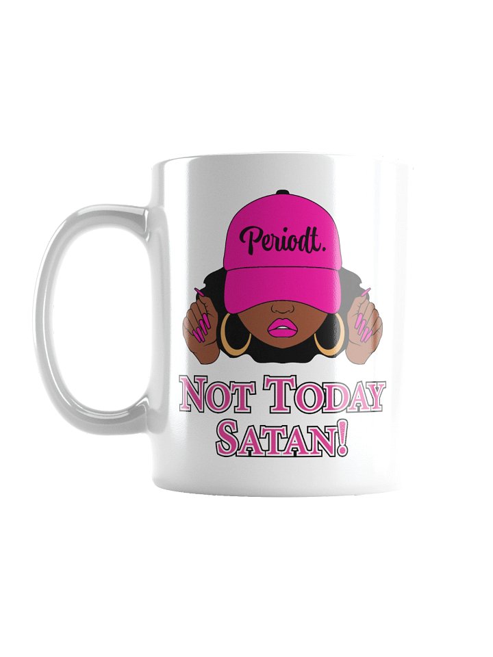 Not Today Satan V1, Mug product image (1)