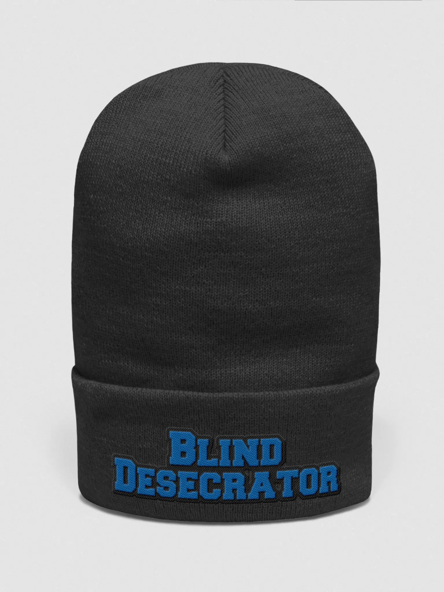 BlindDesecrator Beanie product image (1)