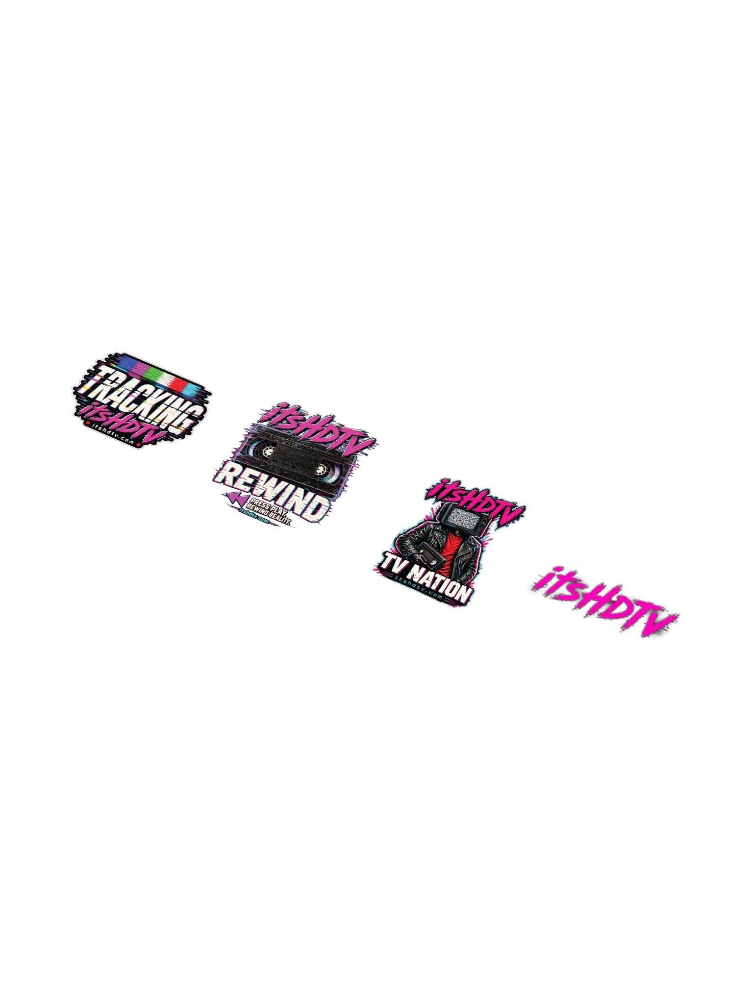 TV NATION STICKERS product image (1)