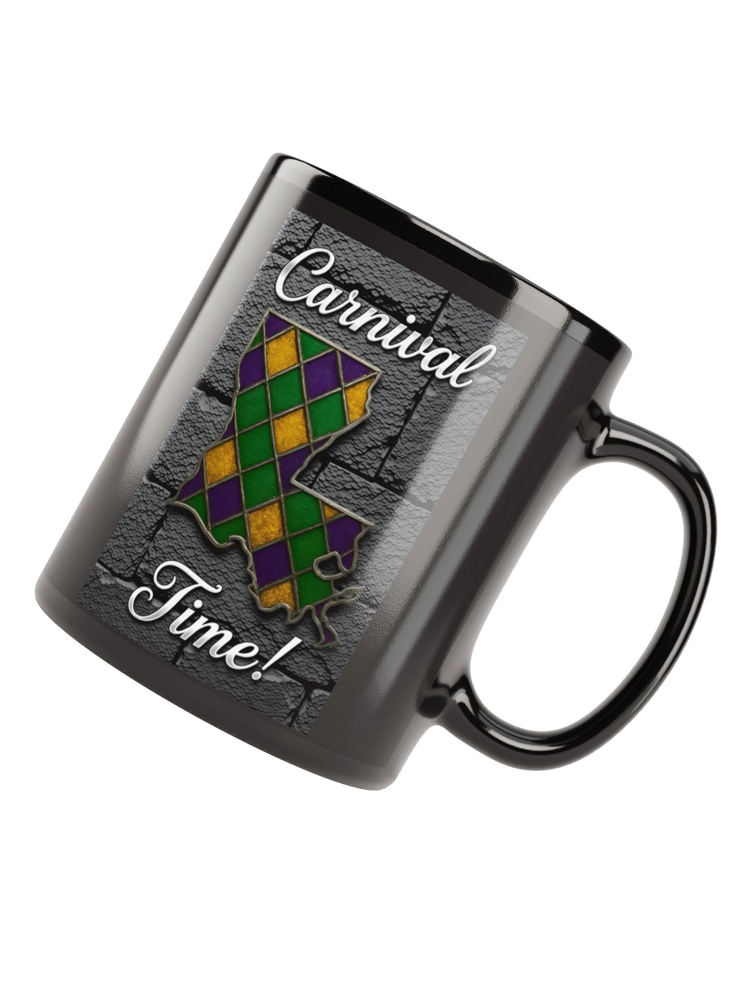 Carnival Time Harlequin Mug product image (8)