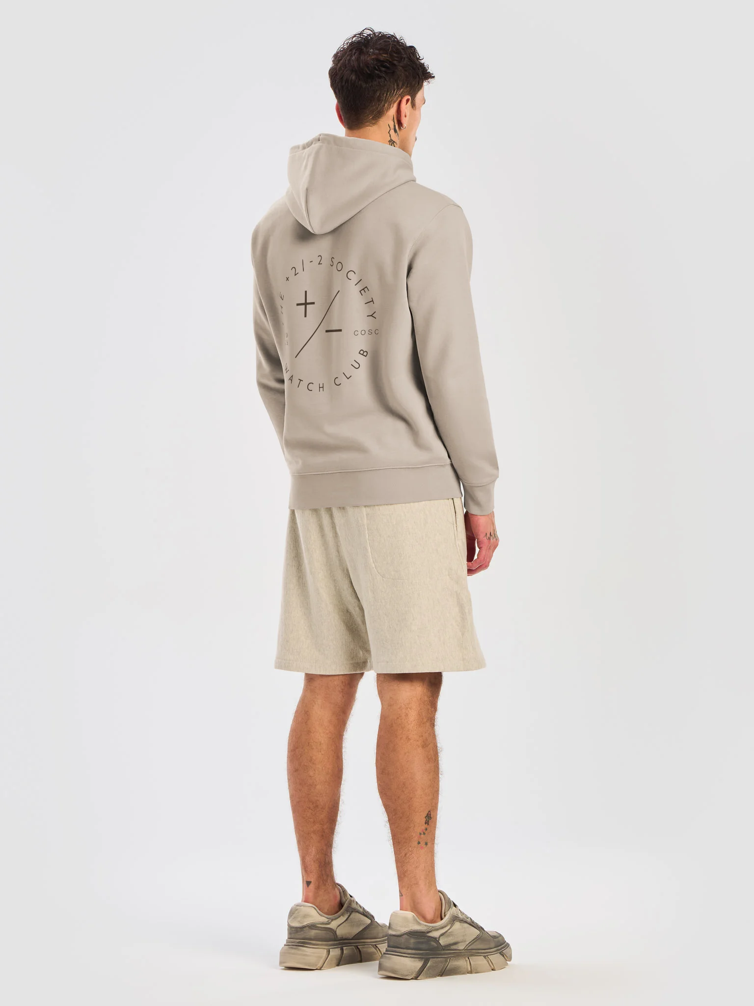 The Precision Club Hoodie - Neutral product image (8)