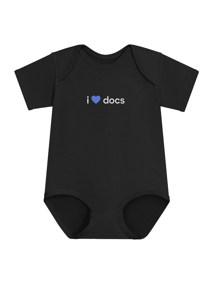 I Heart Docs Onesie product image (1)