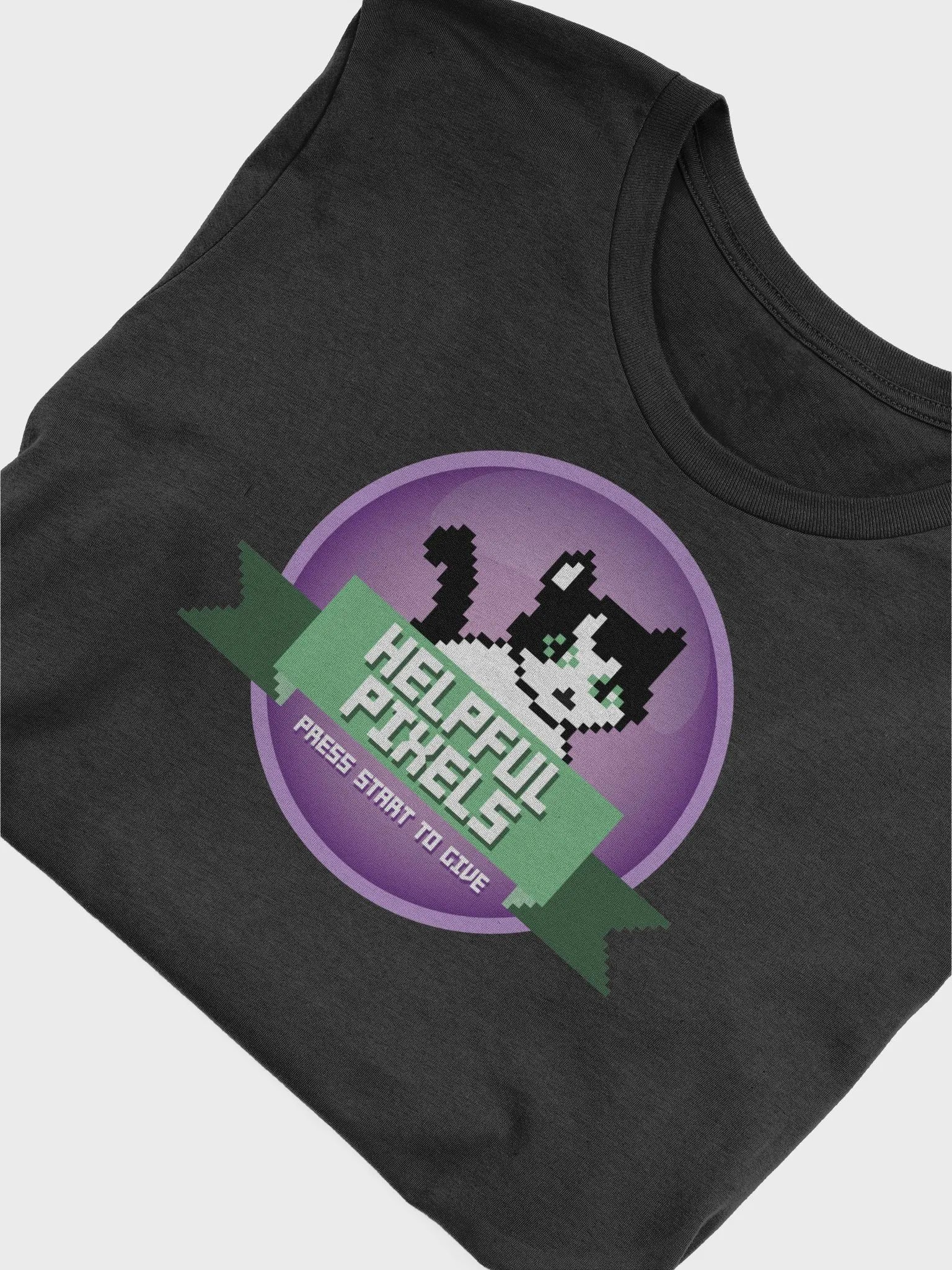 Helpful Pixels T-shirt product image (5)