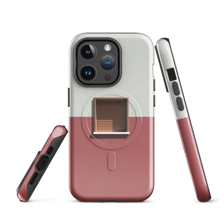 Window of Serenity iPhone MagSafe® Tough Case product image (2)