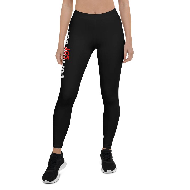 LEGGINS ESTAMPADO NEGRO product image (1)