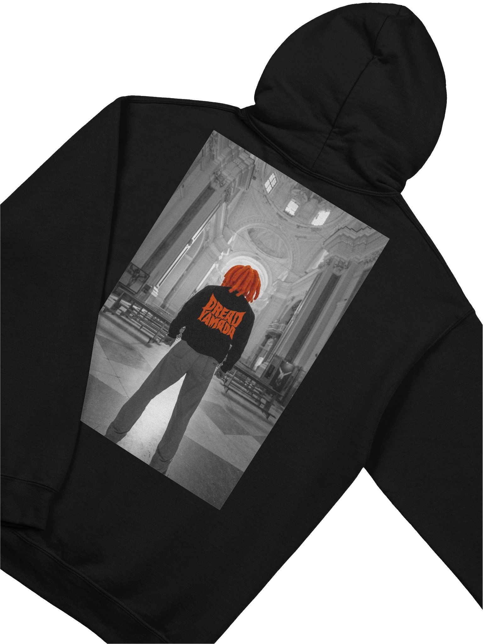 [B]EAT YOU! Black Hoodie product image (4)